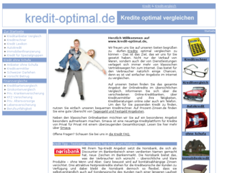 kredit-optimal.de website preview