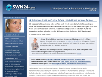 swn24.com website preview