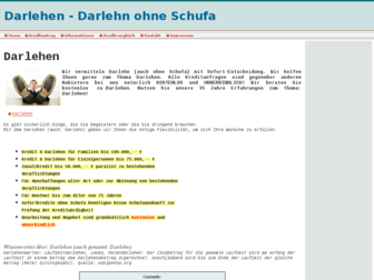 darlehn.org website preview