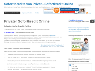 privater-sofortkredit-online.de website preview