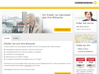 wunschkredit.commerzbank.de website preview
