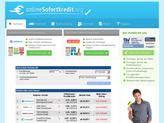 onlinesofortkredit.org website preview
