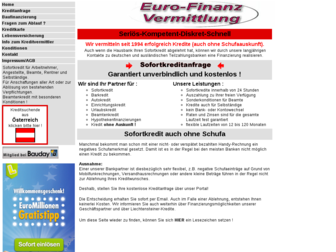 euro-finanz-vermittlung.de website preview