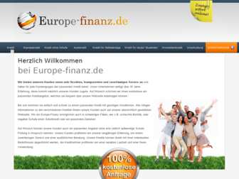 europe-finanz.de website preview