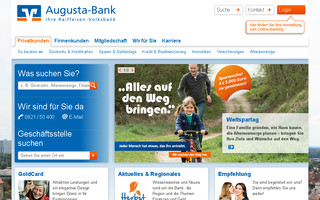 augusta-bank.de website preview