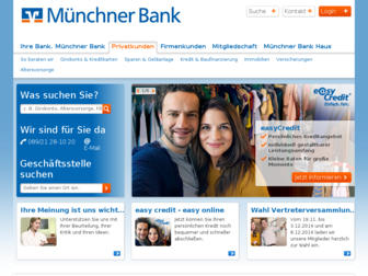 muenchner-bank.de website preview