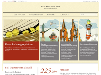 oppenheim.de website preview