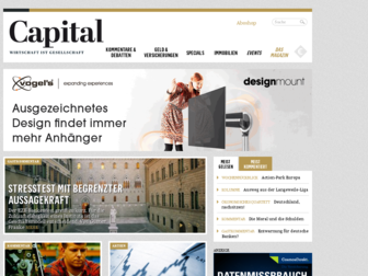 capital.de website preview