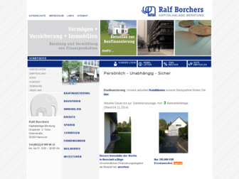 ralf-borchers.de website preview