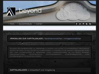 beyond-investments.de website preview