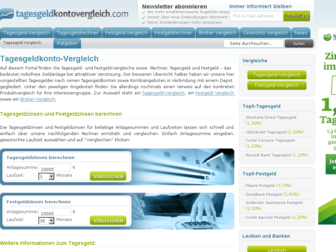 tagesgeldkontovergleich.com website preview