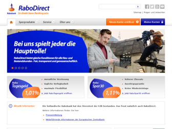 rabodirect.de website preview
