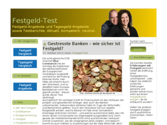 festgeld-test.com website preview
