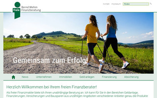 finanzberatung-mehm.de website preview