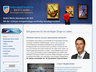 finanzberatung-rehberger.de website preview