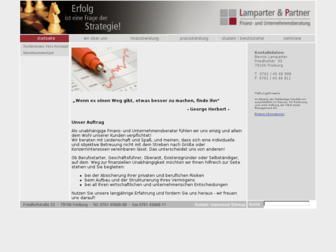 finanzberatung-freiburg.de website preview