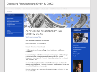 oldenburg-finanzberatung.de website preview