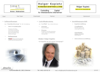 kopietz-finanzberatung.de website preview