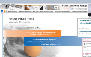 finanzberatung-rogge.de website preview