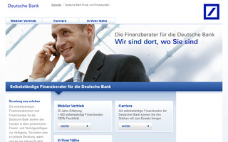 finanzberater.deutsche-bank.de website preview