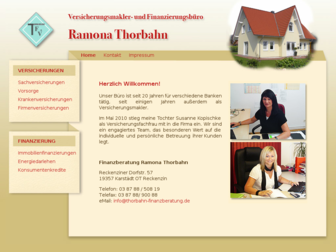 thorbahn-finanzberatung.de website preview