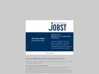 finanzberatung-jobst.de website preview