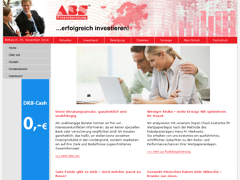 abs-finanzberatung.de website preview