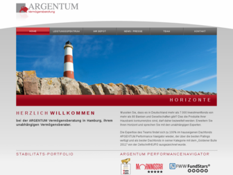 argentum-hamburg.de website preview