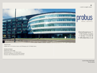 probus.co.at website preview