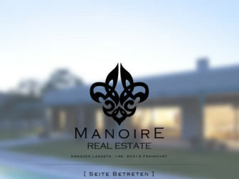 manoire.de website preview