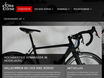 bikeboerse-hd.de website preview