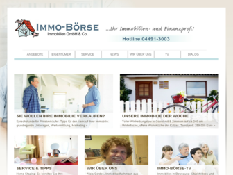 immoboerse.org website preview