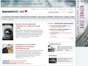 boersenblatt.net website preview
