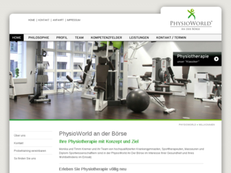 physioworld-frankfurt.de website preview