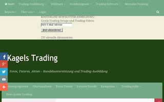 kagels-trading.de website preview
