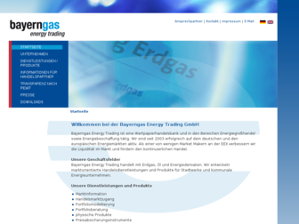 bayerngas-energy-trading.com website preview