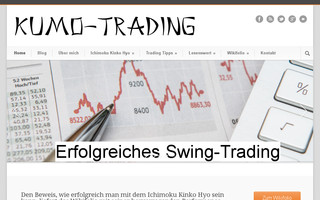 kumo-trading.de website preview