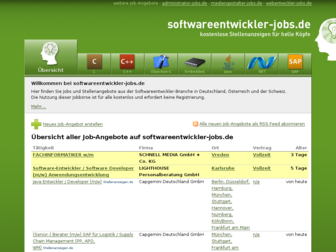 softwareentwickler-jobs.de website preview