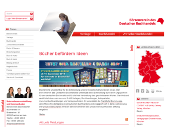 boersenverein.de website preview
