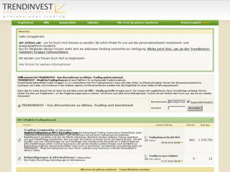 trendinvest.net website preview