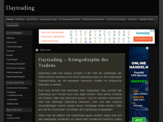 daytrading-infos.de website preview