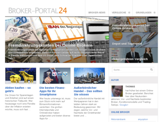 broker-portal24.de website preview