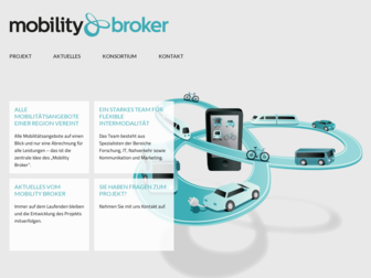 mobility-broker.com website preview