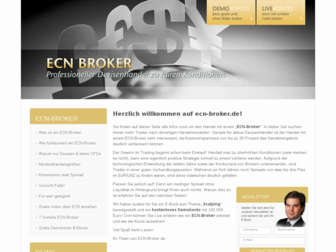 ecn-broker.de website preview