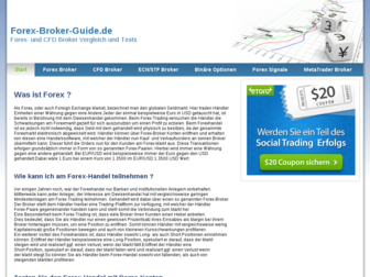 forex-broker-guide.de website preview