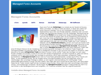 managedforex-accounts.org website preview