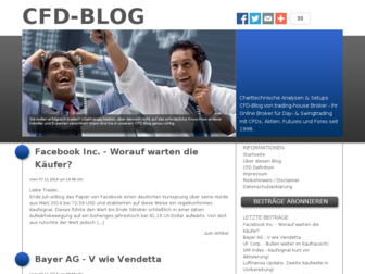 cfd-blog.ad-hoc-news.de website preview