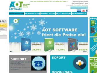 aot-software.de website preview