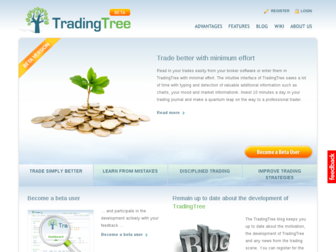 tradingtree.net website preview