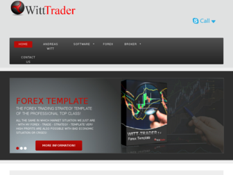 witt-trader.com website preview